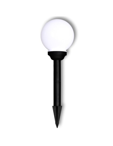 Lampes d'allée à LED 4 pcs