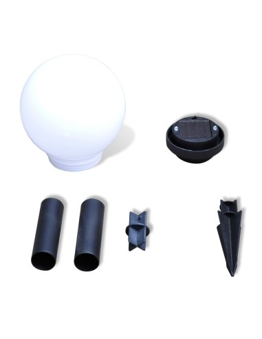 Lampes d'allée à LED 4 pcs