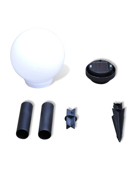 Lampes d'allée à LED 4 pcs