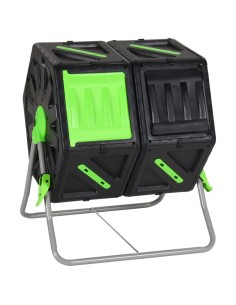 Composteur à tambour - 63x60x74 cm