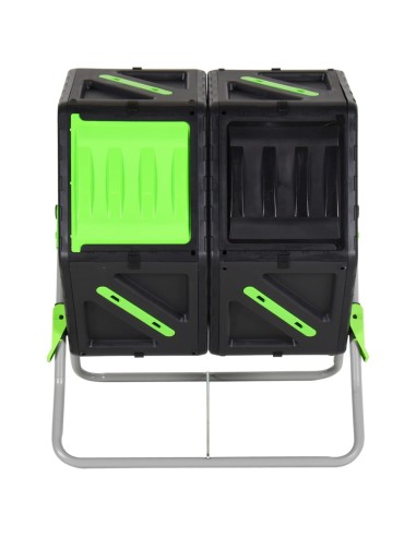 Composteur à tambour - 63x60x74 cm