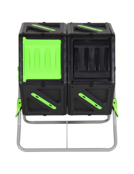 Composteur à tambour - 63x60x74 cm