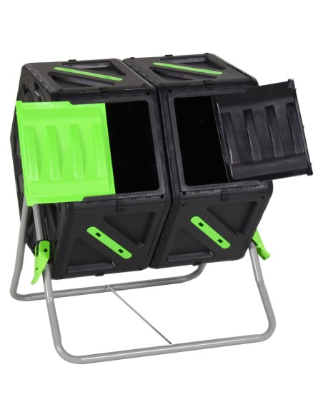 Composteur à tambour - 63x60x74 cm