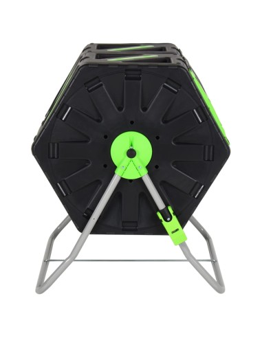 Composteur à tambour - 63x60x74 cm