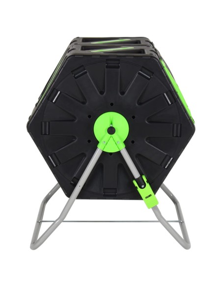 Composteur à tambour - 63x60x74 cm