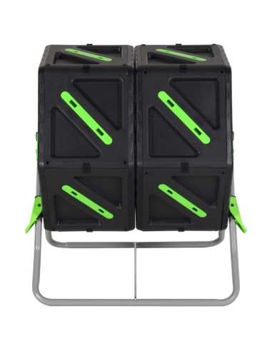 Composteur à tambour - 63x60x74 cm