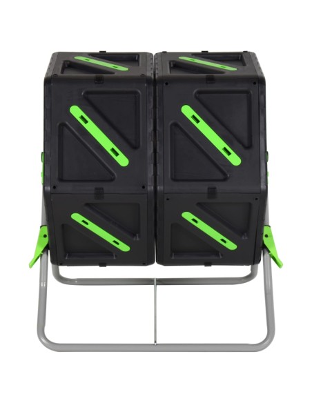 Composteur à tambour - 63x60x74 cm