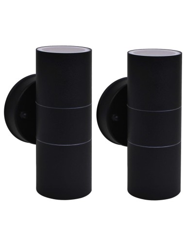 Applique murale d'extérieur 2 pcs Acier