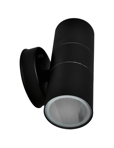 Applique murale d'extérieur 2 pcs Acier