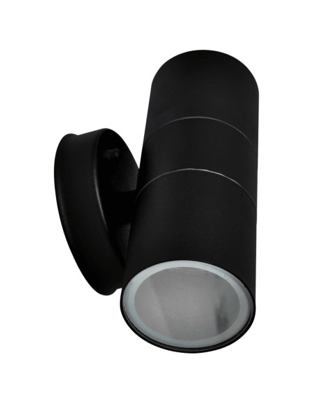Applique murale d'extérieur 2 pcs Acier