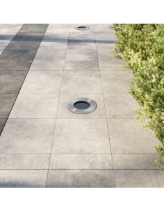 Lampes encastrables au sol 3 pcs 2