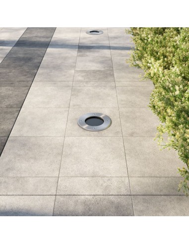 Lampes encastrables au sol 3 pcs