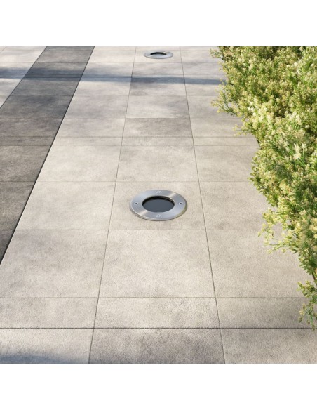 Lampes encastrables au sol 3 pcs