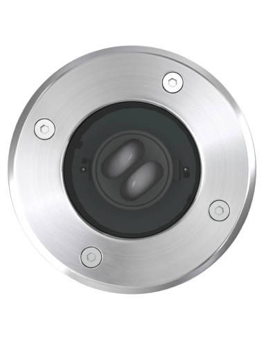 Lampes encastrables au sol 3 pcs