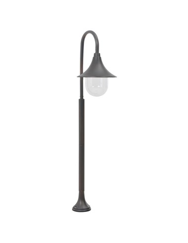 Lampadaire de jardin en aluminium