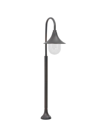 Lampadaire de jardin en aluminium