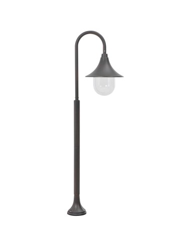 Lampadaire de jardin en aluminium