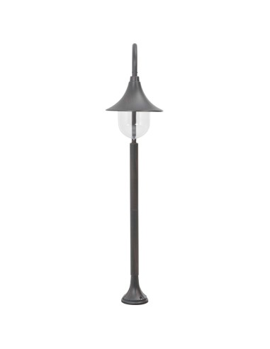 Lampadaire de jardin en aluminium