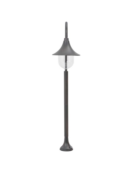 Lampadaire de jardin en aluminium