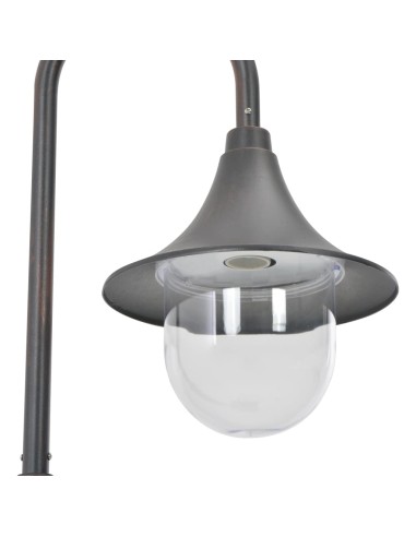 Lampadaire de jardin en aluminium