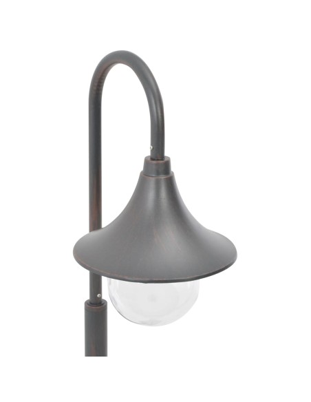 Lampadaire de jardin en aluminium