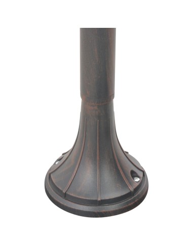 Lampadaire de jardin en aluminium