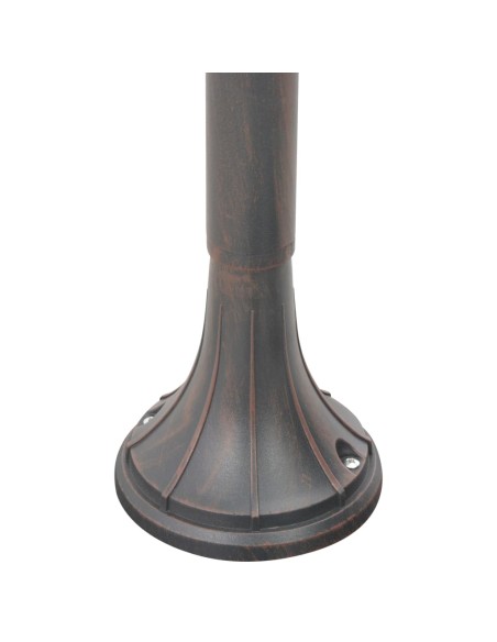 Lampadaire de jardin en aluminium