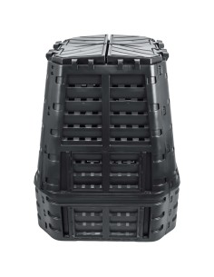 Composteur de jardin - 93,3x93,3x113 cm 2