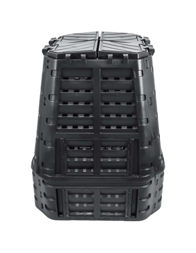 Composteur de jardin - 93,3x93,3x113 cm