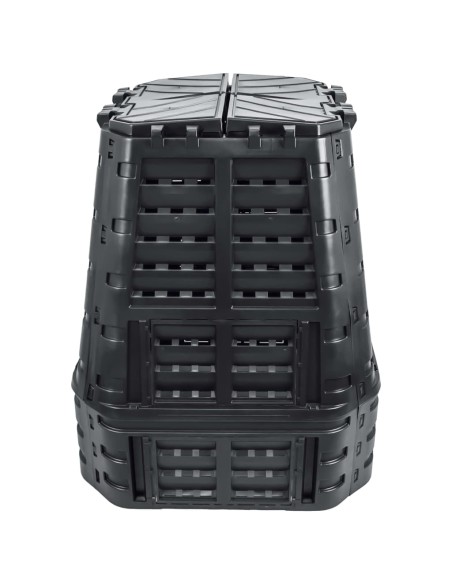 Composteur de jardin - 93,3x93,3x113 cm