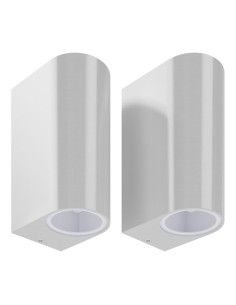 Applique murale d'extérieur 2 pcs