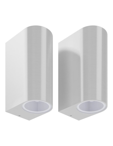 Applique murale d'extérieur 2 pcs