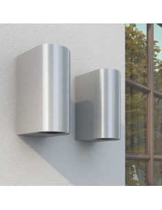 Applique murale d'extérieur 2 pcs 2