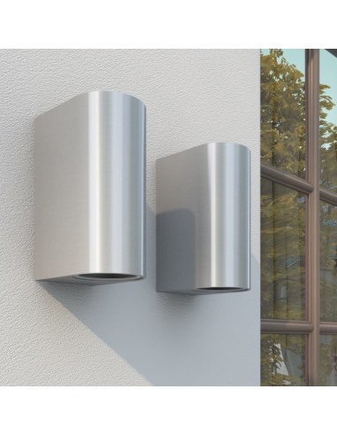 Applique murale d'extérieur 2 pcs