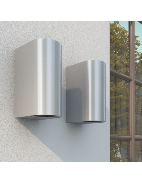 Applique murale d'extérieur 2 pcs