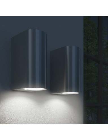 Applique murale d'extérieur 2 pcs