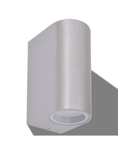 Applique murale LED d'extérieur 2 pcs