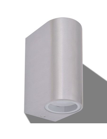 Applique murale LED d'extérieur 2 pcs