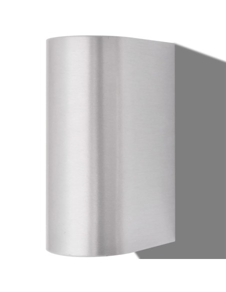 Applique murale LED d'extérieur 2 pcs