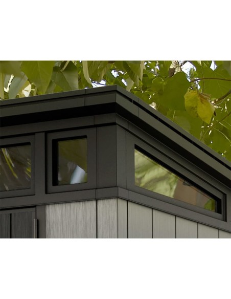 Abri de jardin Artisan - 214 x 218 x 226 cm