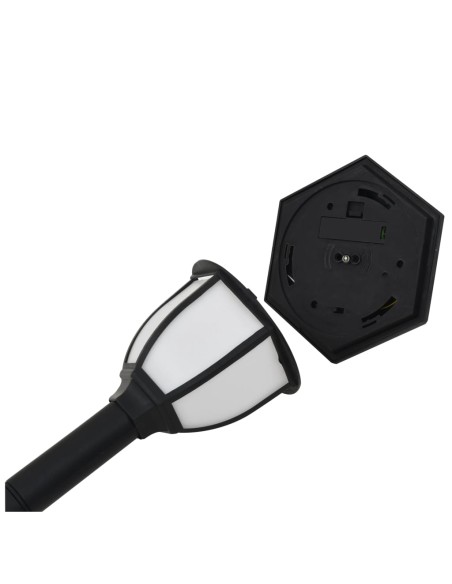 Lampe solaire à LED d'extérieur 3 pcs