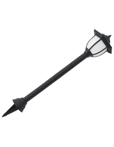 Lampe solaire à LED d'extérieur 3 pcs