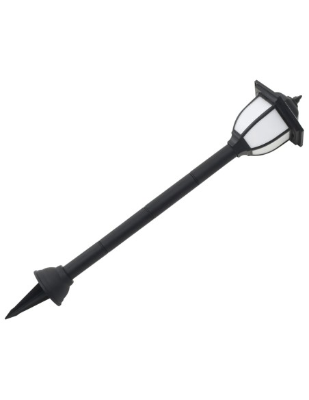 Lampe solaire à LED d'extérieur 3 pcs