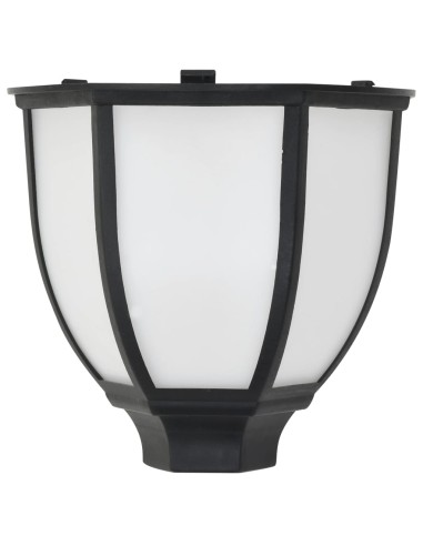 Lampe solaire à LED d'extérieur 3 pcs