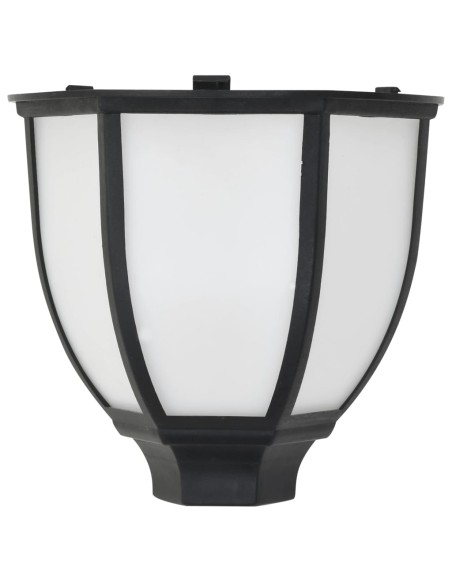 Lampe solaire à LED d'extérieur 3 pcs