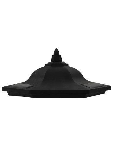 Lampe solaire à LED d'extérieur 3 pcs