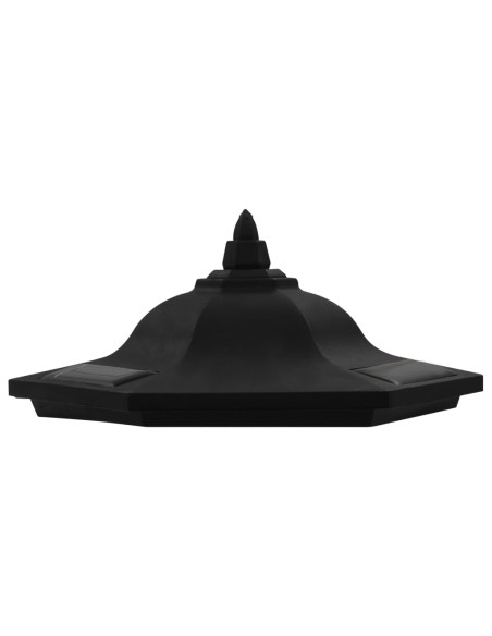 Lampe solaire à LED d'extérieur 3 pcs