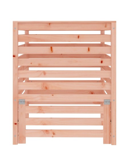 Composteur Bois - 82,5x82,5x99,5 cm