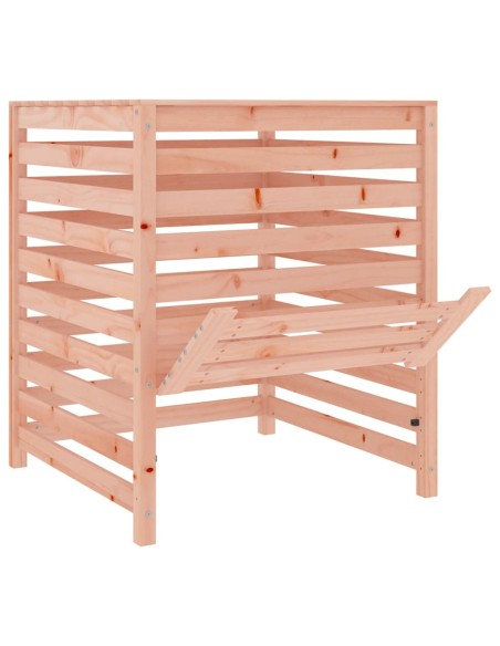 Composteur Bois - 82,5x82,5x99,5 cm