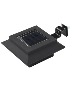 Lampe solaire à LED carrée d'extérieur 6 pcs 2